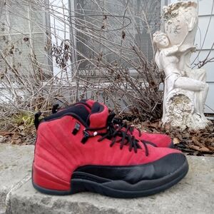 Air Jordan 12 Reverse Flu Game Size 9.5 No Box
